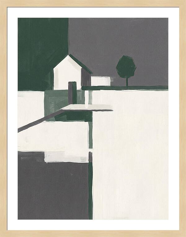 Minimalist Estate Landscape