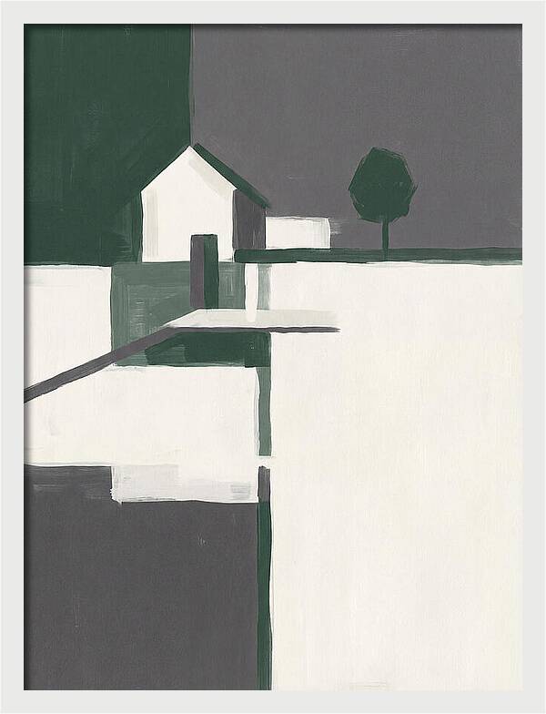 Minimalist Estate Landscape