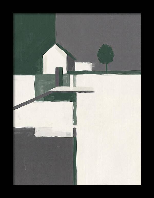 Minimalist Estate Landscape