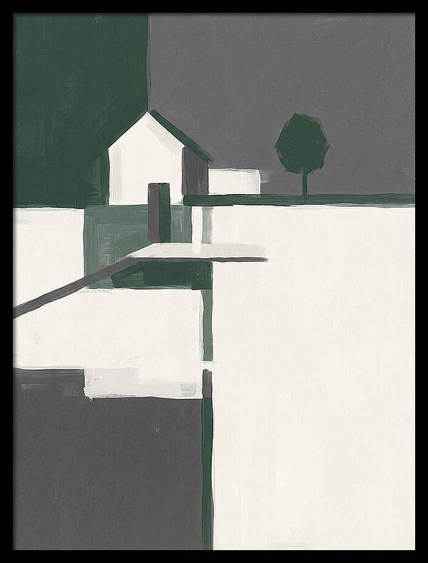 Minimalist Estate Landscape
