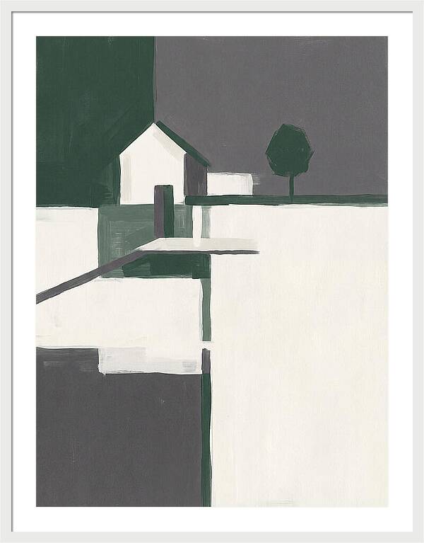 Minimalist Estate Landscape