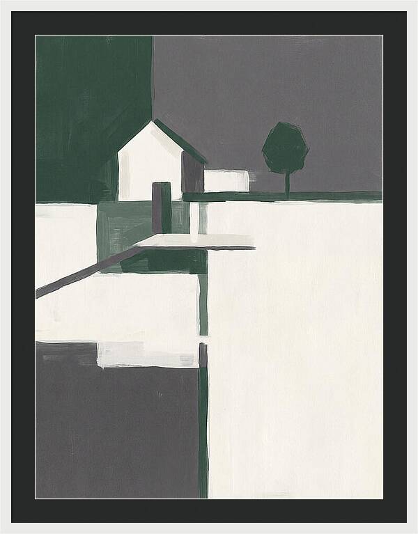 Minimalist Estate Landscape