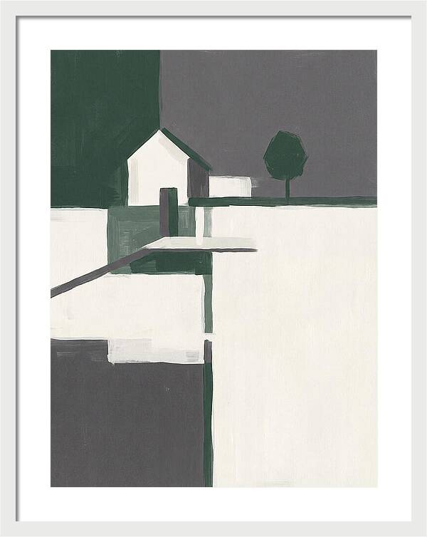 Minimalist Estate Landscape