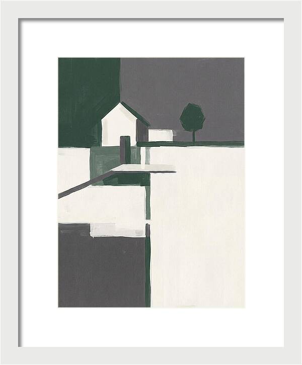 Minimalist Estate Landscape