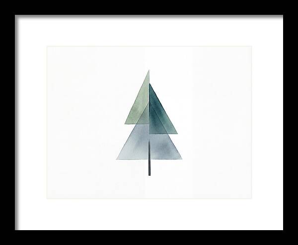 Minimalist Fir Tree
