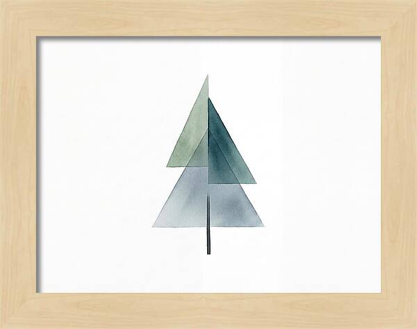 Minimalist Fir Tree