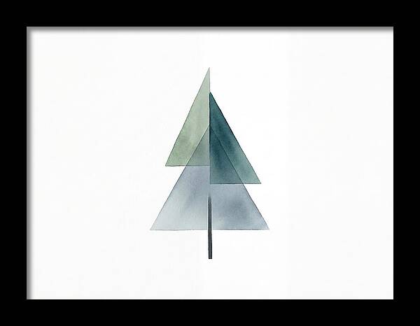 Minimalist Fir Tree