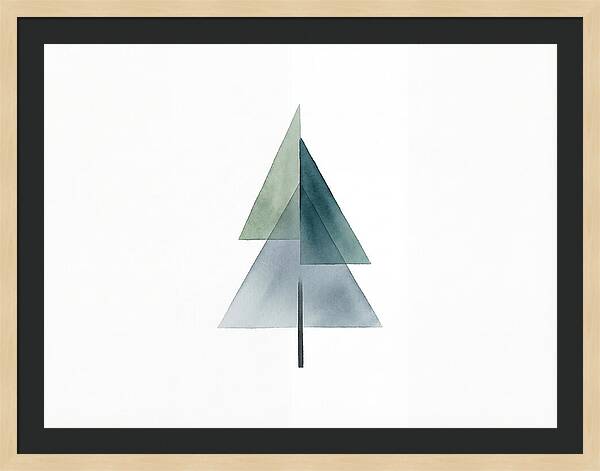Minimalist Fir Tree
