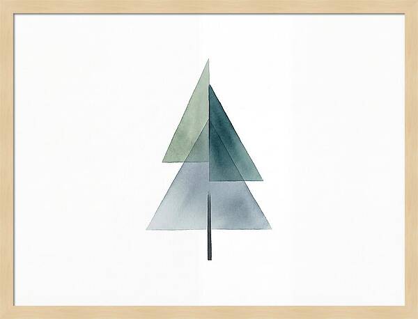 Minimalist Fir Tree