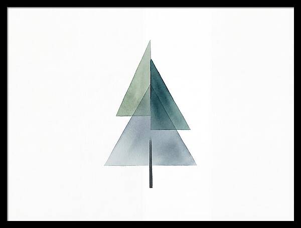 Minimalist Fir Tree