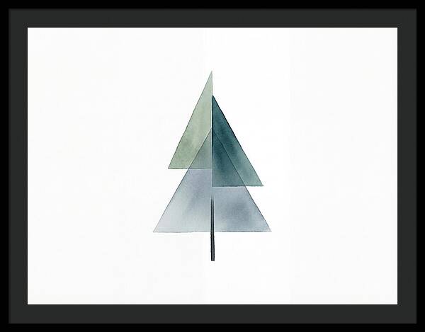 Minimalist Fir Tree