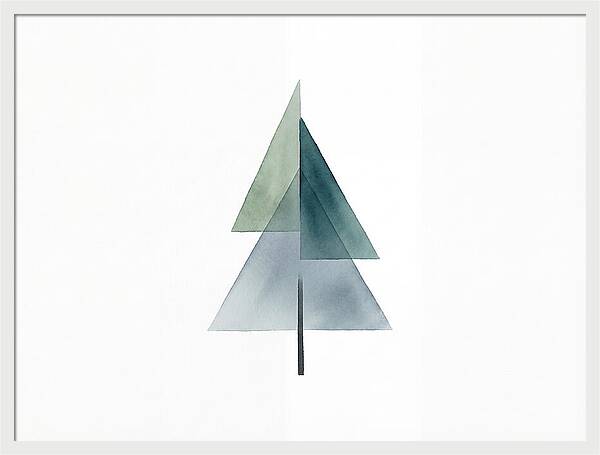 Minimalist Fir Tree