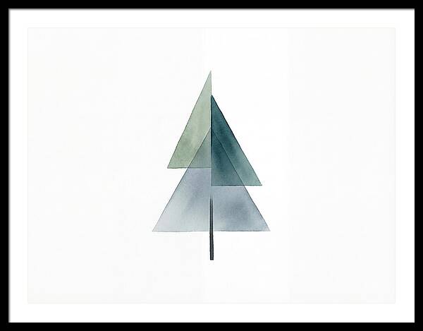 Minimalist Fir Tree