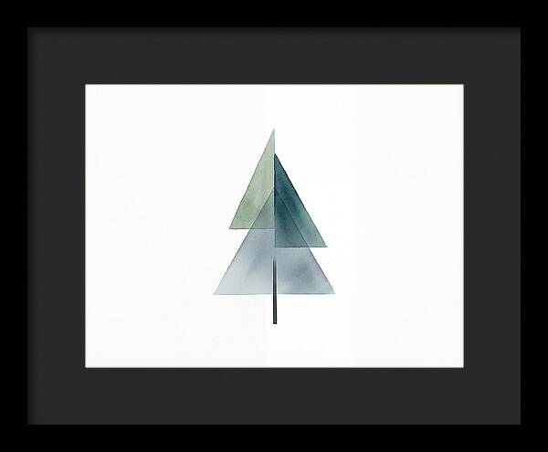 Minimalist Fir Tree