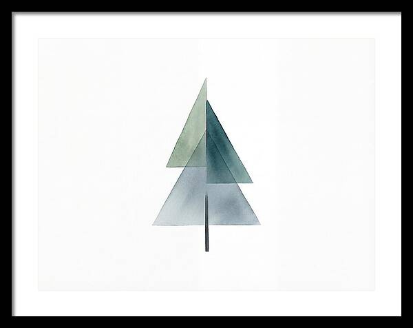 Minimalist Fir Tree