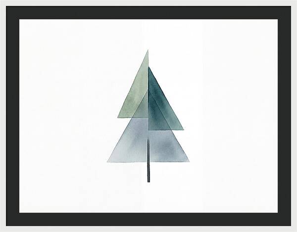 Minimalist Fir Tree