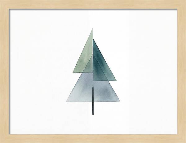 Minimalist Fir Tree