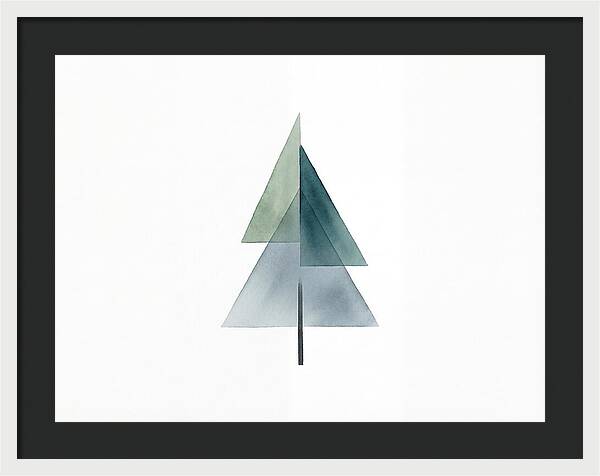 Minimalist Fir Tree