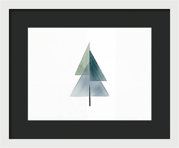 Minimalist Fir Tree