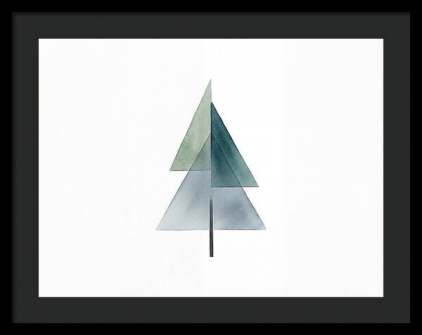 Minimalist Fir Tree