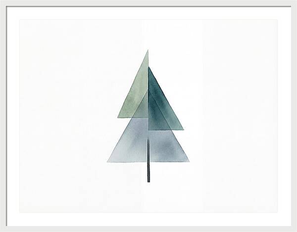 Minimalist Fir Tree