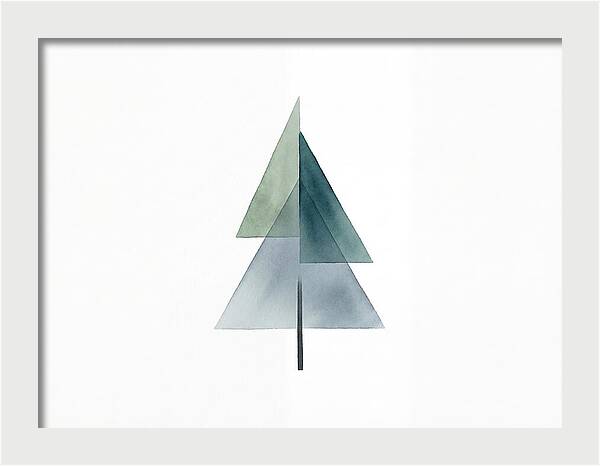 Minimalist Fir Tree