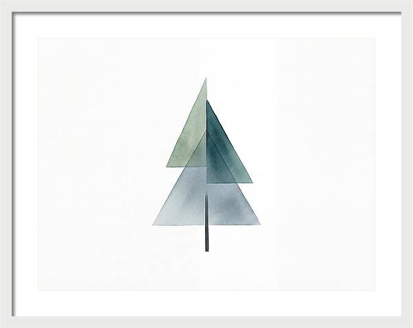 Minimalist Fir Tree