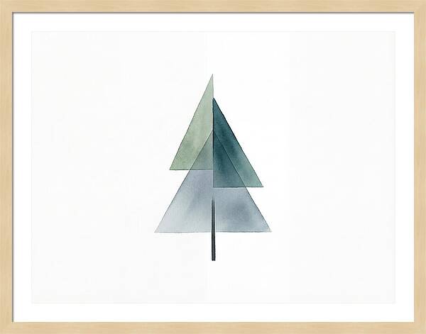 Minimalist Fir Tree