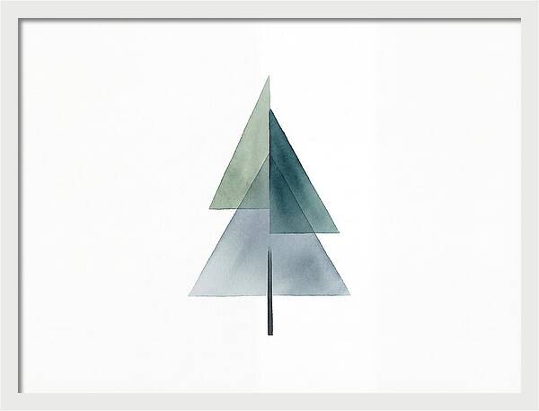 Minimalist Fir Tree