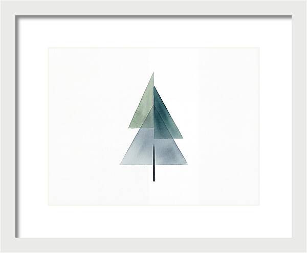 Minimalist Fir Tree