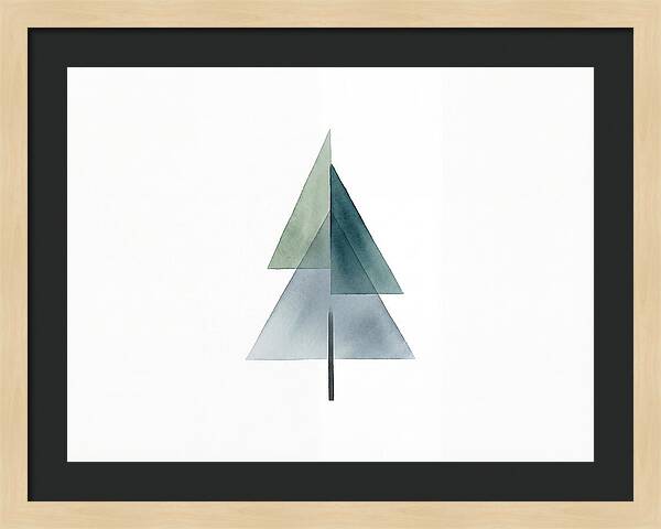 Minimalist Fir Tree