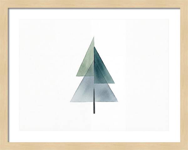 Minimalist Fir Tree
