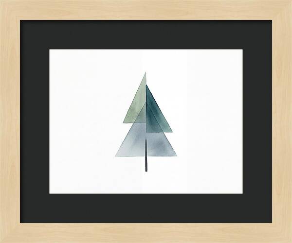 Minimalist Fir Tree