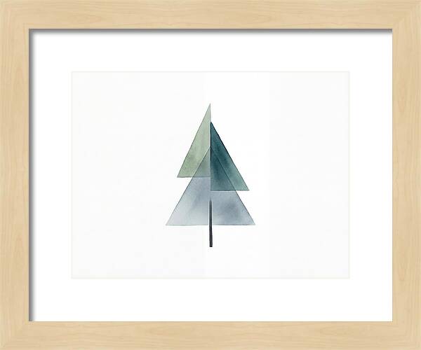 Minimalist Fir Tree