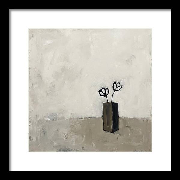 Minimalist Flower Vase Composition