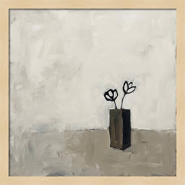 Minimalist Flower Vase Composition