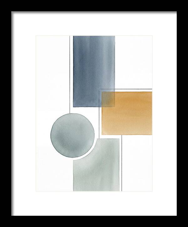 Minimalist Geometric Composition