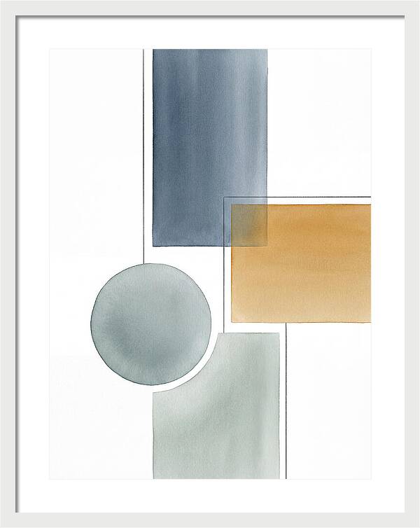 Minimalist Geometric Composition
