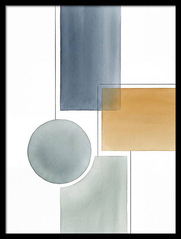 Minimalist Geometric Composition