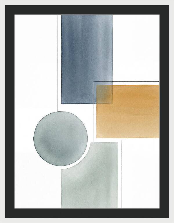 Minimalist Geometric Composition
