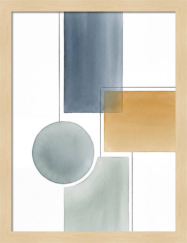 Minimalist Geometric Composition