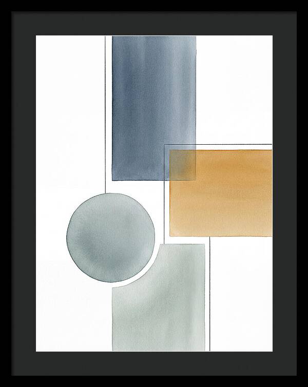 Minimalist Geometric Composition