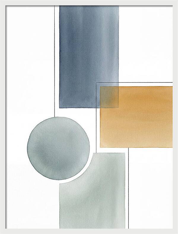Minimalist Geometric Composition