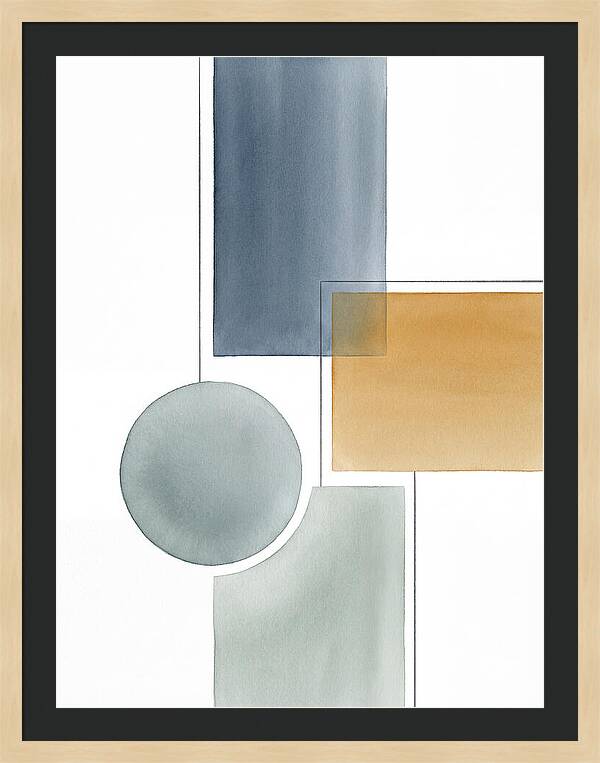 Minimalist Geometric Composition