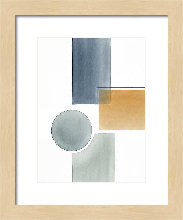 Minimalist Geometric Composition