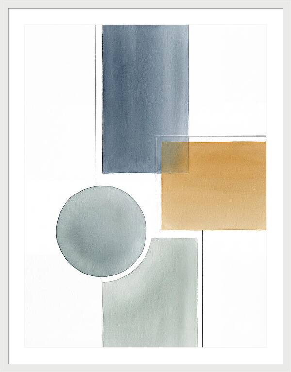 Minimalist Geometric Composition