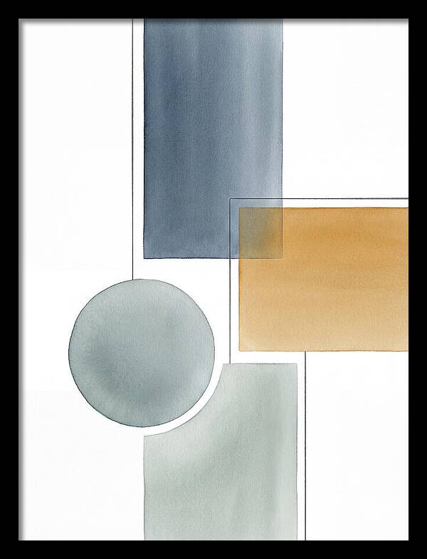Minimalist Geometric Composition