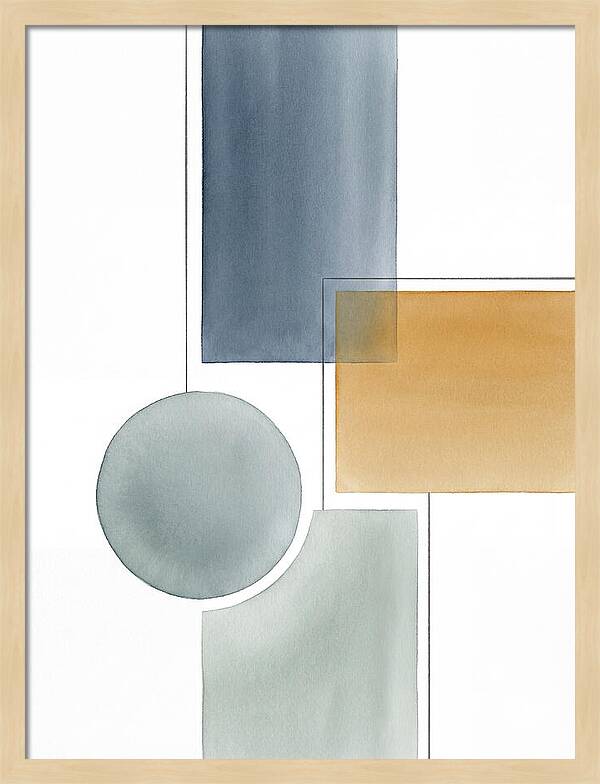 Minimalist Geometric Composition