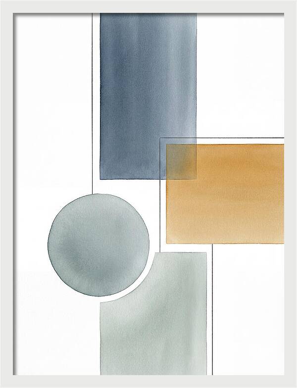 Minimalist Geometric Composition