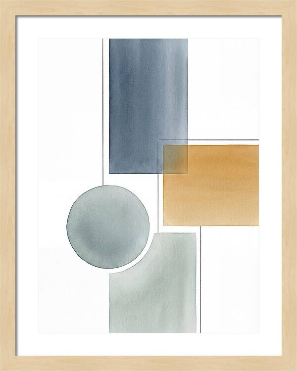 Minimalist Geometric Composition